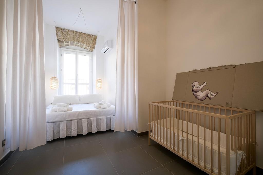 Appartement Cassari Upartments à Palerme Extérieur photo