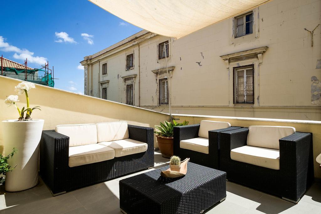 Appartement Cassari Upartments à Palerme Extérieur photo